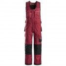 Salopette DuraTwill rouge 
